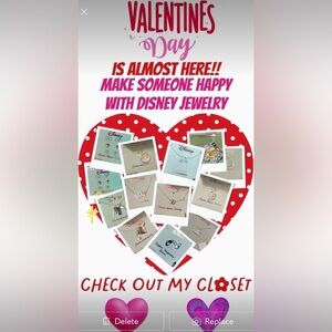 Disney Jewelry Advertisement for Potpouriunltd’s Original MSRP $60 .